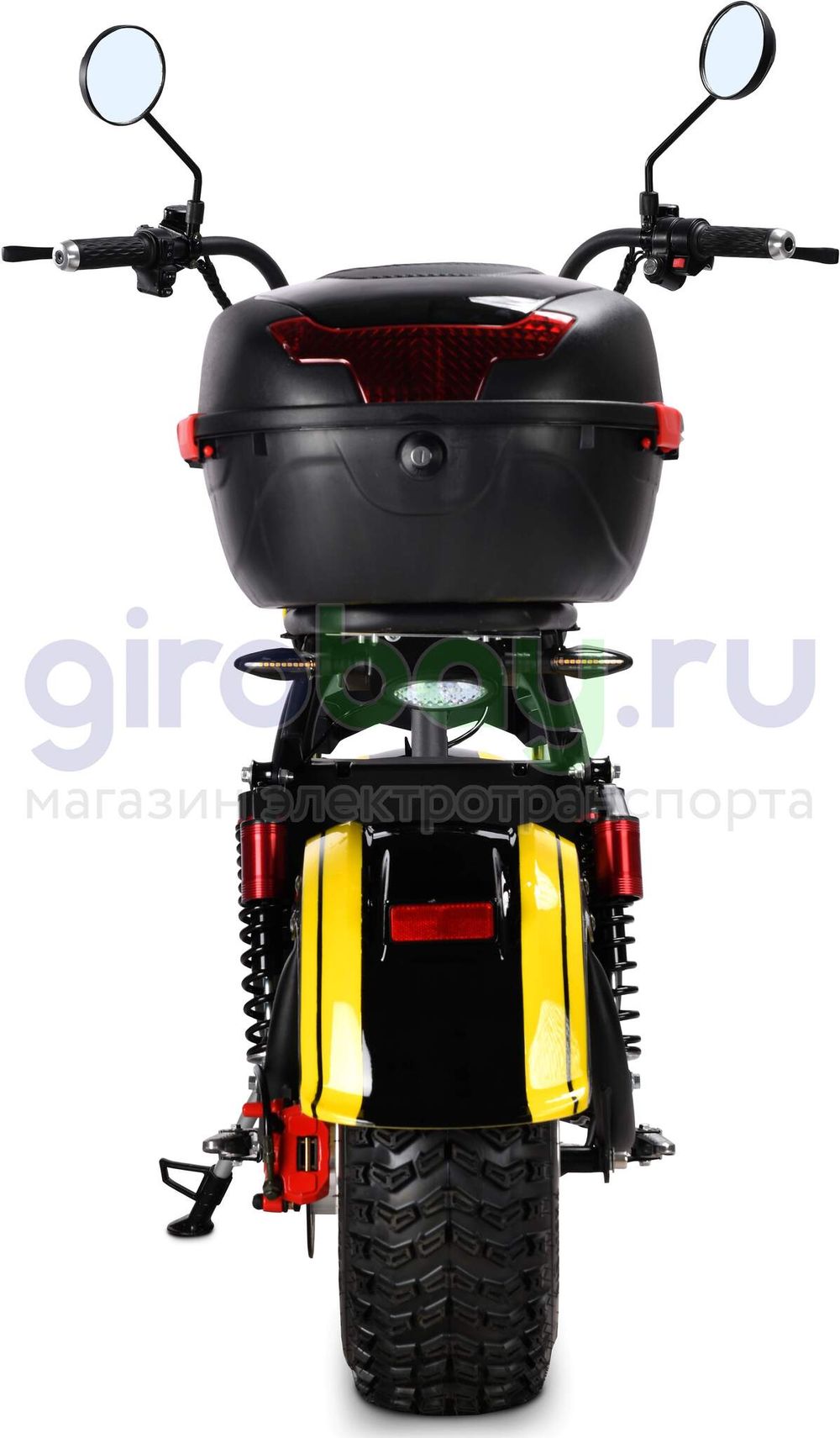 Электроскутер SIBERTON PRO 2500W (60V/21Ah) Электроскутер SIBERTON PRO 2500W (60V/21Ah) фото №11