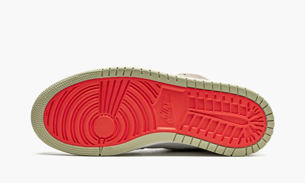 Air Jordan 1 High Zoom CMFT WMNS "Olive Aura"