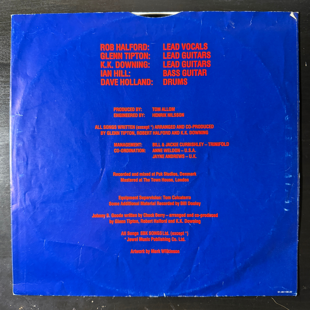 Judas Priest - Ram It Down (Голландия 1988г.)