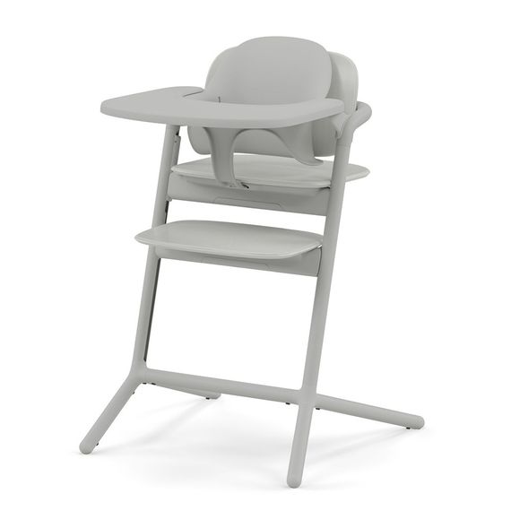 Стульчик Cybex Lemo 4-in-1 Set Suede Grey