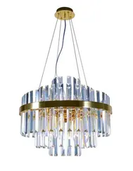 5740E/8A GOLD H+CLEAR (1) Люстра NW