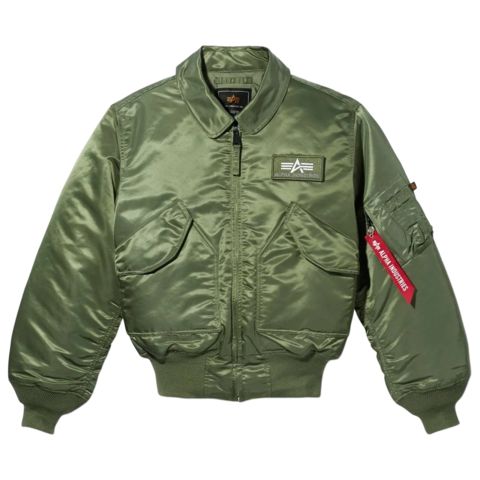 Green bomber sales