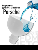 Воронка для бачка стеклоомывателя (омывайки), Porsche Macan