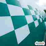 Пневмокаркасная ледовая арена «Морозный Купол», 33×64×10 м