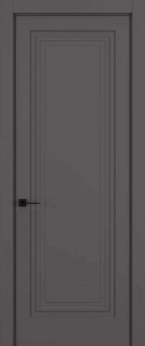 Дверь 1 ELEGANT Матовый Антрацит