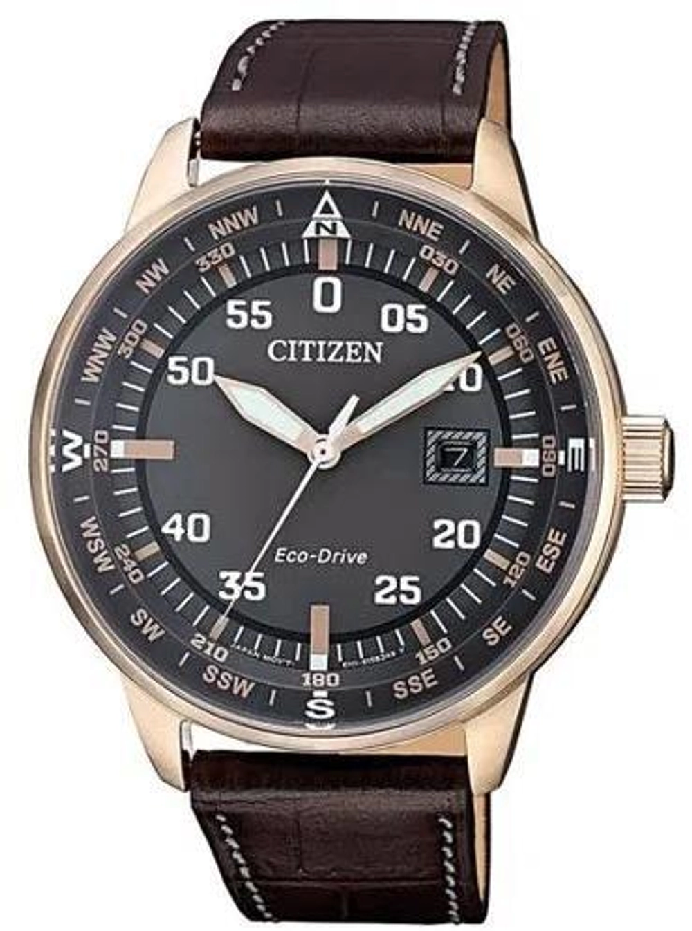 Мужские японские наручные часы Citizen BM7393-16H