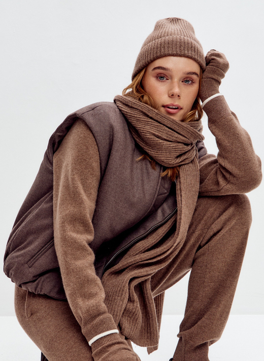 Шарф из кашемира