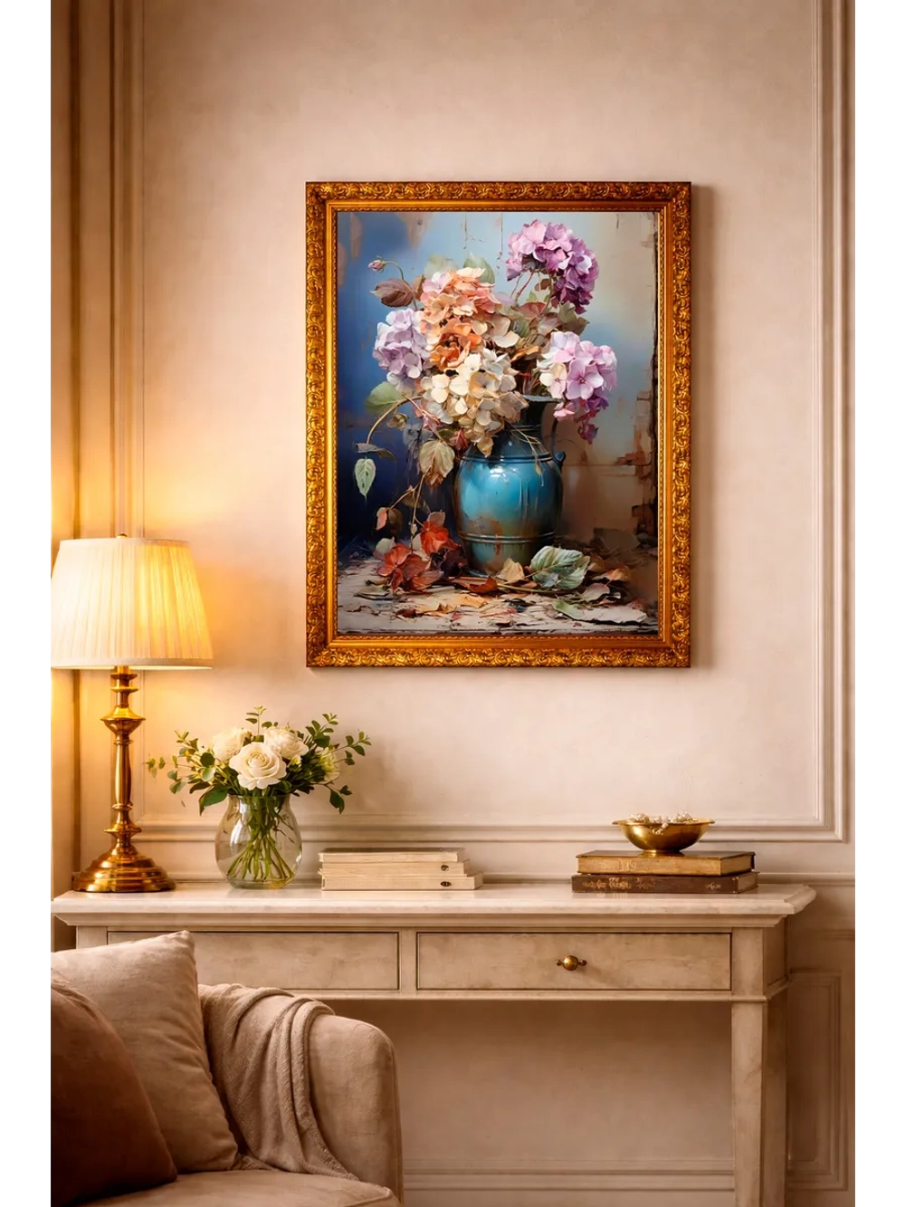 Картина на стену интерьерная на холсте 47х57 см