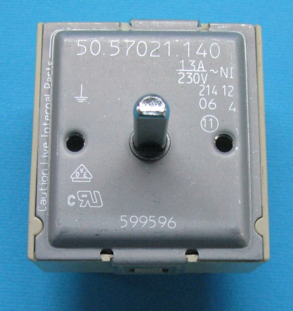 Переключатель конфорки (EGO 50.57021.140) GORENJE НЕ ПОСТАВЛЯЕТСЯ