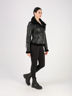 Дубленка зимняя натуральная пилот