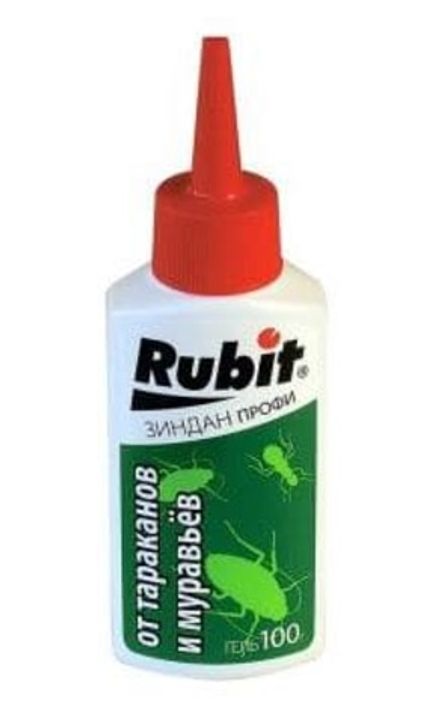 Гель Зиндан профи  от тараканов и муравьев 100г (1/60)