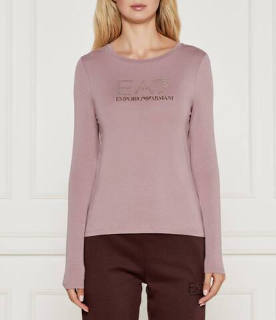 Блузка EA7 - розовый(8NTT51 TJDQZ)