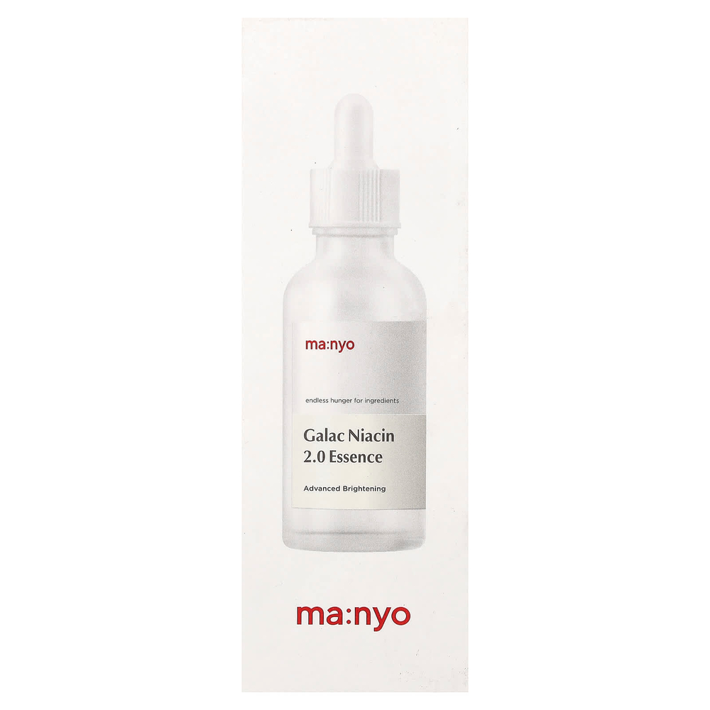ma:nyo, Galac Niacin 2.0 Essence, 50 мл (1,6 жидк. унц.)