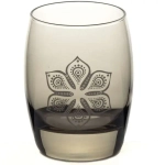 Стакан 350мл «Бохо» (бежевый) (рис.28773) 420064SLBD11