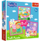 Puzzles - &quot;3in1&quot; - Peppa and friends / Peppa Pig