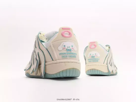 Кроссовки Old Order Skater 001  White/Blue