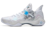 Anta Anta frenzy 4 nitrogen technology shock absorption, non-slip, wear-resistant, wrapping support, low-top basketball shoes, men's white