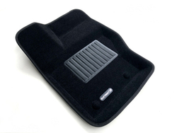 Коврики салона для LAND ROVER Range Rover Voque (2014-) Euromat 3D Business черные. Арт. EMC3D-003106