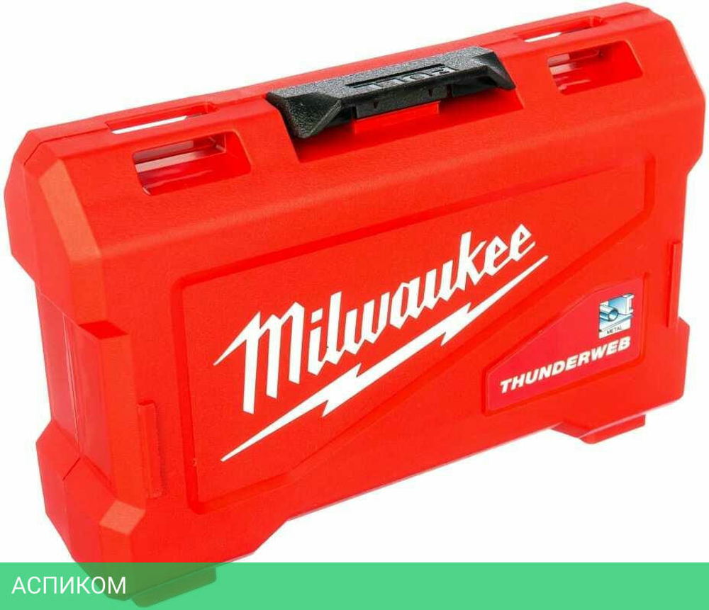 Сверло по металлу Milwaukee Thunderweb HSS-G 1-10мм 19шт (4932352374)