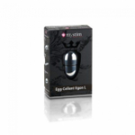 Аксессуар - виброяйцо для электросекса Яйцо Желаний Mystim mst-7773 (Цвет: металлический)