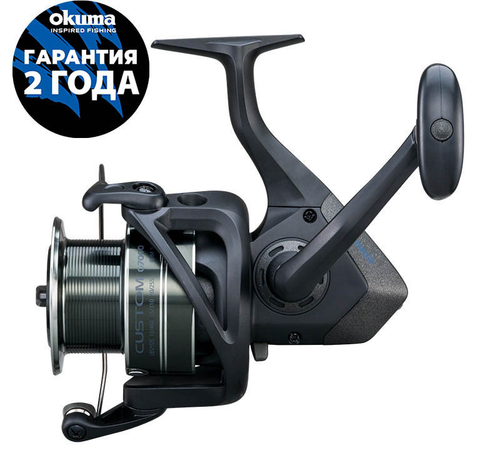 Катушка безинерционная Okuma Custom C-7000 FD + доп шпуля