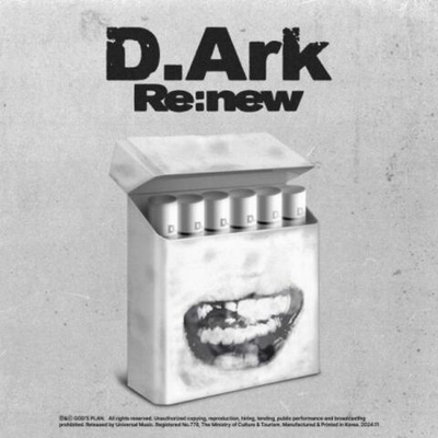 Альбом D.ARK - RE:NEW Album
