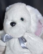 Зайчик Бигфут (белый)