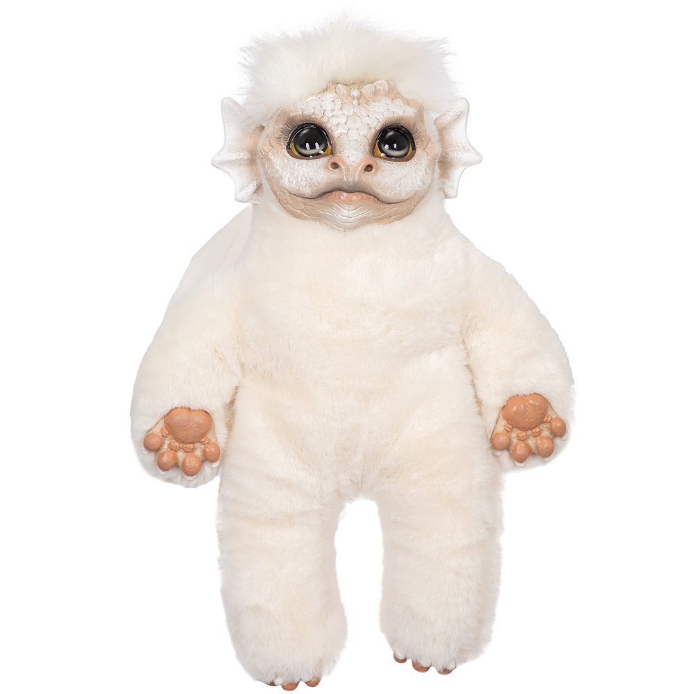 Игрушка мягкая Дракон Бэби Мистик Белый