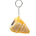 Брелок мягкий Трубочка, 6,5см, микс