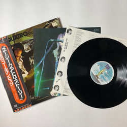 Винтажная виниловая пластинка LP The Suzi Quatro Story Golden Hits (Japan 1975) (Obi) (Poster) Daytona Demon