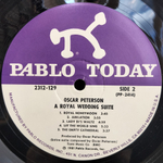 Oscar Peterson / A Royal Wedding Suite (LP)