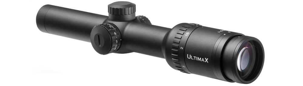 Оптический прицел Nikko Stirling Ultimax 1-6x24 сетка 4А с подсветкой, 30 мм (UL1624)