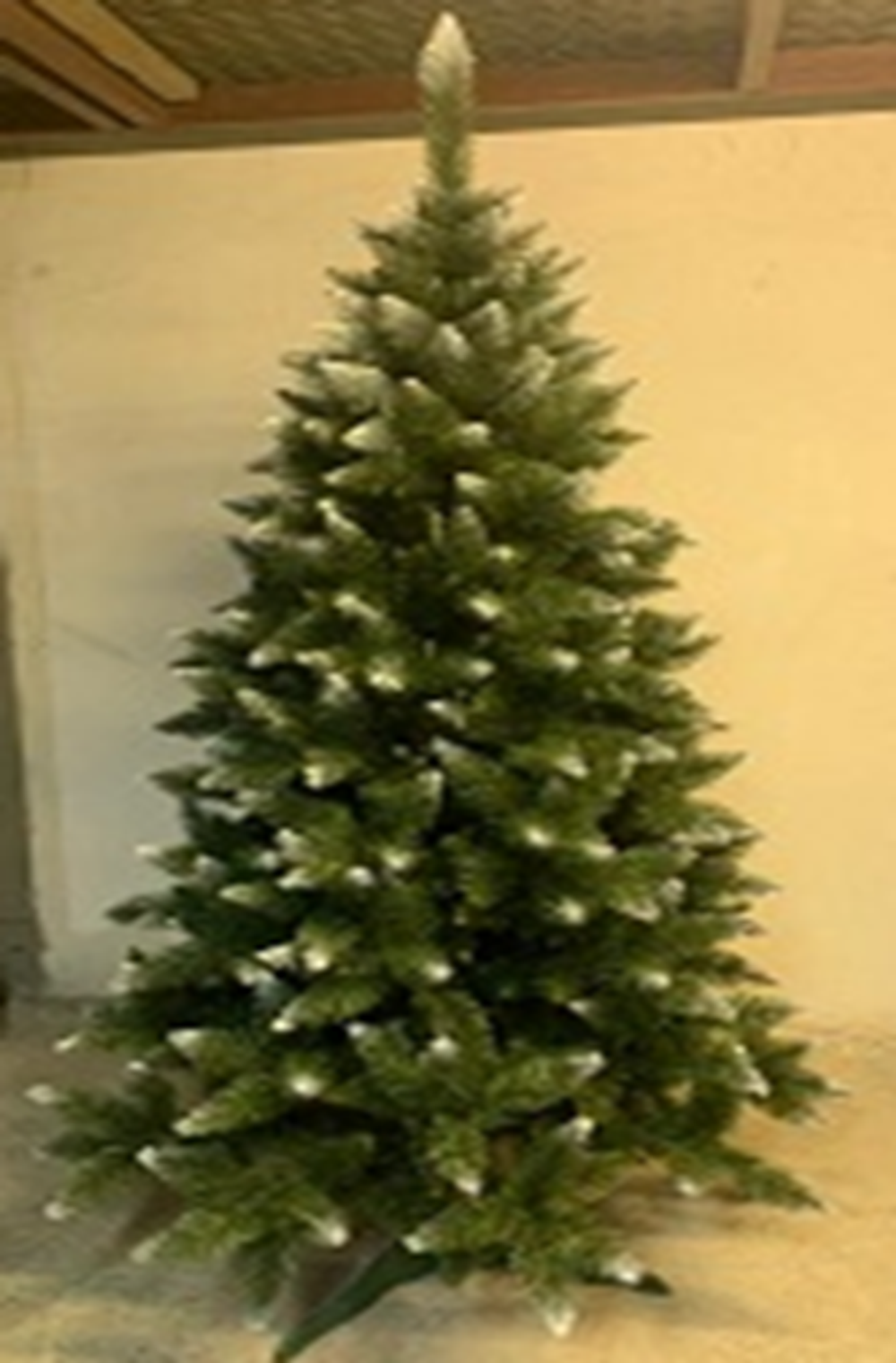 Ель искусственная "Звезда" 140см. белоснежные кончики