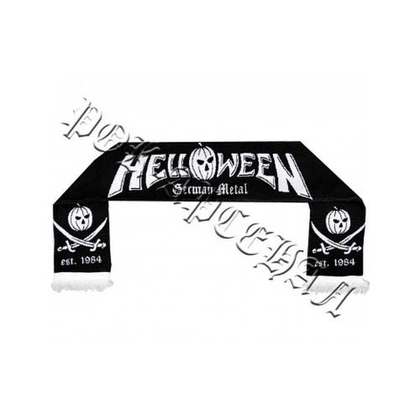 Шарф вязаный Helloween