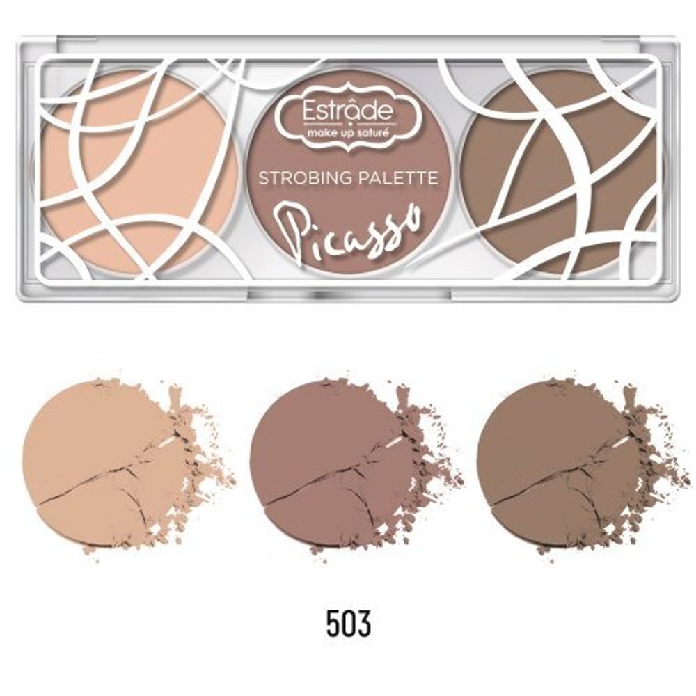 Палетка для стробинга Estrade strobing palette 503