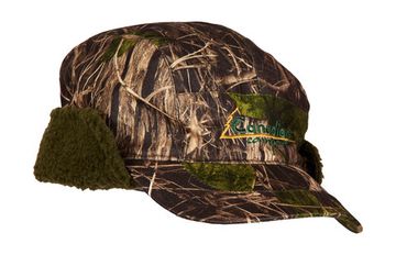 Кепка зимняя Canadian Camper JAMES с ушами и подкладкой из искусственного меха