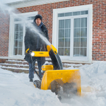 Бензиновая снегоуборочная машина Denzel SBM 610