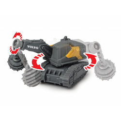Dickie Construction - строительные машины Volvo 5-Pak 3722008