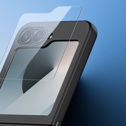 Чехол с MagSafe от Dux Ducis для Samsung Flip6, Flip7 FE (W25), серия Aimo Mag Series Case