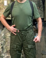 Костюм Горка 6М "Олива" с флисом, Рип-стоп (Беларусь)