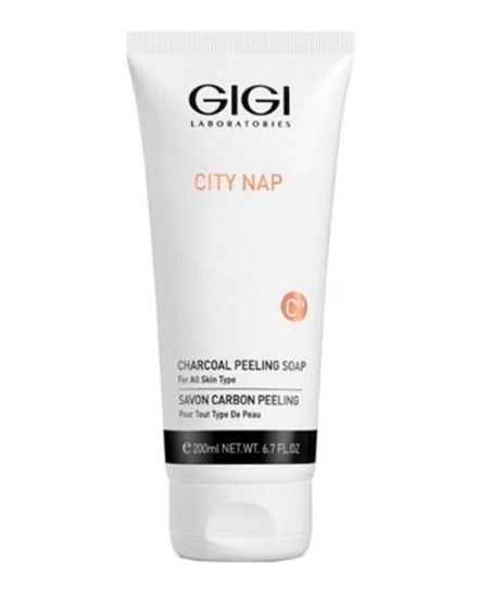 City NAP Charcoal Peeling soaр Мыло жидкое для лица, 200мл