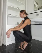 Платье-боди полупрозрачное Kim