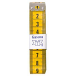 "Gamma" Сантиметр пластик, 200 см х 2 см, цв.ассорти