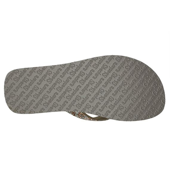 Skechers Vinyasa-Geo-Queen 'Gray Brown'