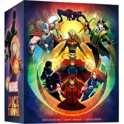 Dice Throne Marvel - Battle Chest