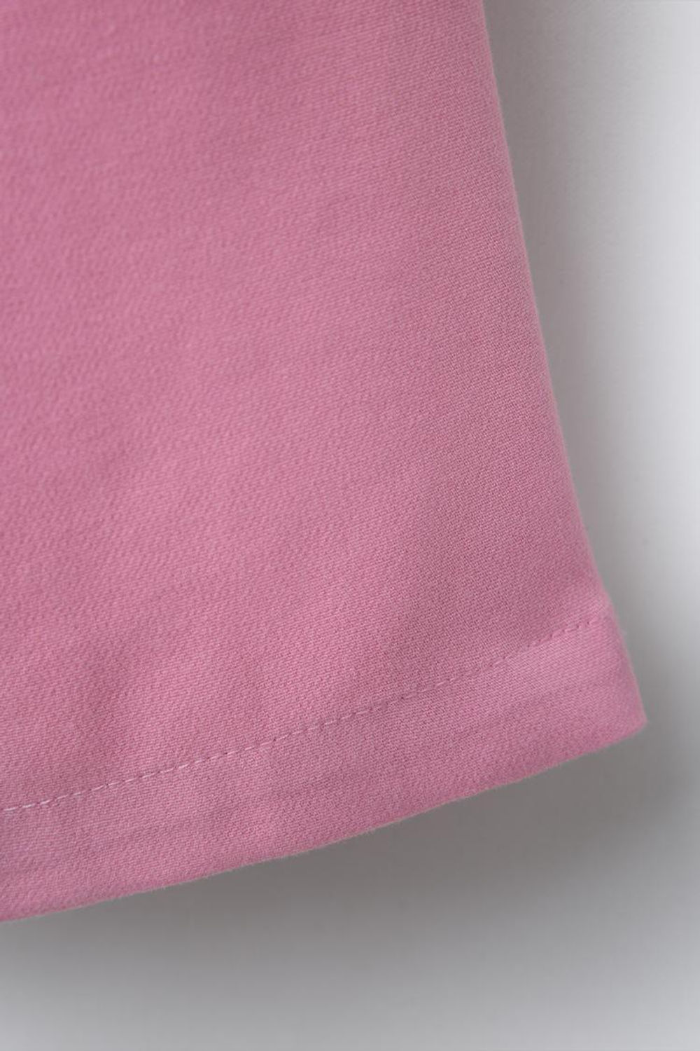 ZARA БРЮКИ С ПРЯМЫМИ ШТАНИНАМИ И БАНТОМ, РОЗОВЫЙ