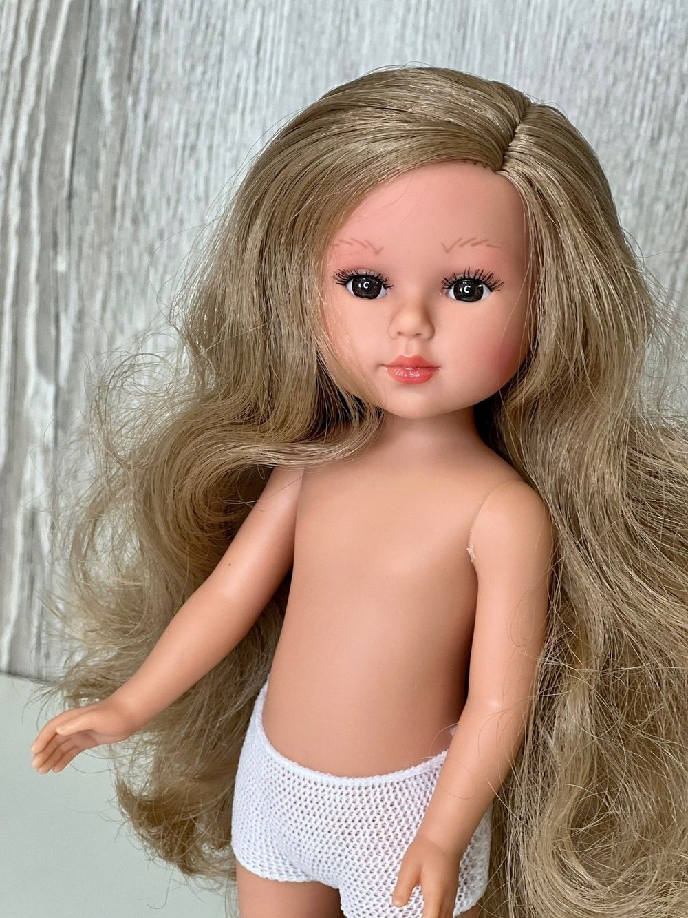 Кукла Llorens виниловая 30см без одежды (03002)