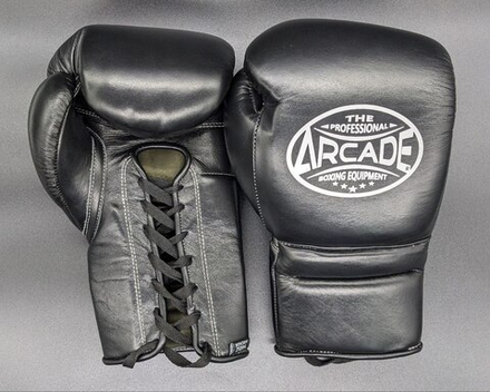 Боксерские перчатки Arcade Black