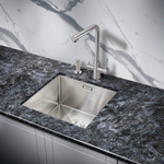 Мойка для кухни MILACIO Denia 44 Steel MC.77430 сталь нержавеющая