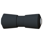 Подкильный Ролик C11319BT-20  200мм D77мм d20мм Черный ТМ